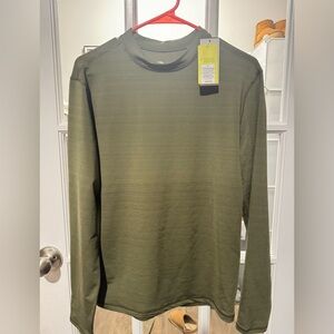 All in Motion Forest Green Long Sleeve Shirt